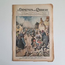 domenica del corriere 1918