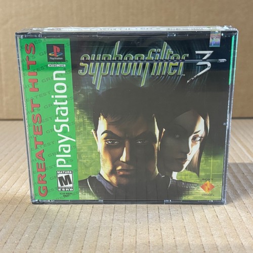 Syphon filter playstation - syphon, 3