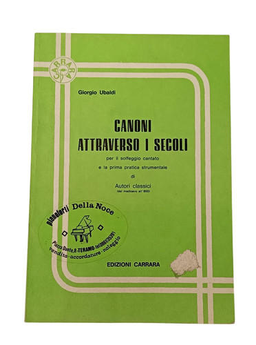 Metodo solfeggio cantato - metodo,