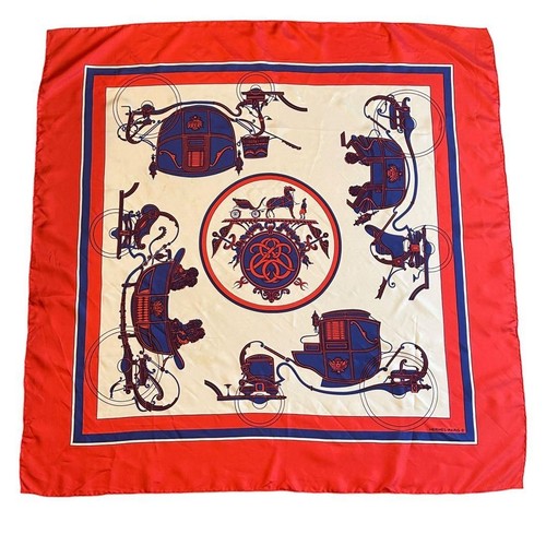 Sciarpa seta hermes - di,