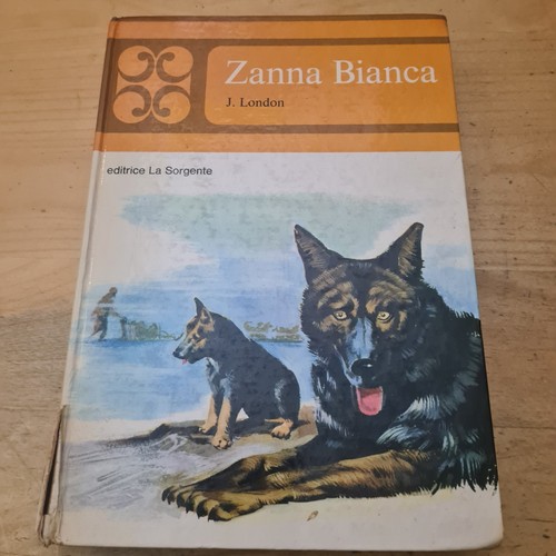 Zanna bianca jack london - e5,
