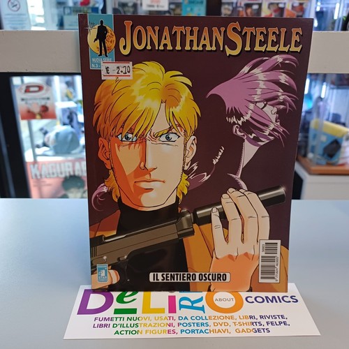 Jonathan steele nuova - jonathan, serie