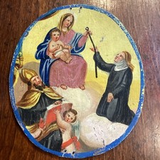 Ex Voto Placca Confraternita