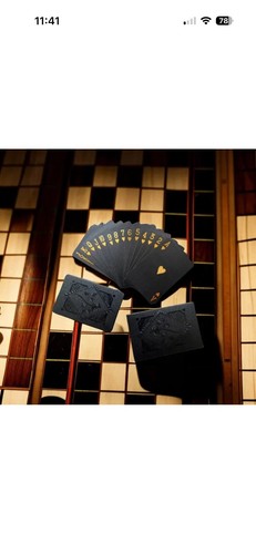 Carte poker plastificate - da,