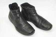 PRADA scarpe donna stivali plateau tg 7,5 Europa 38 pelle.  S9390