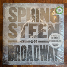 Bruce Springsteen - Springsteen On Broadway  [4x 12" Vinyl Record LP] NEW