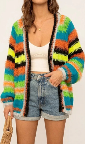 Cardigan vintage moschino - vintage,