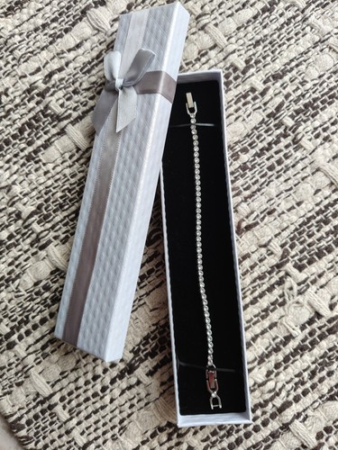 Braccialetto tennis swarovski - tennis,