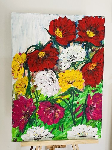 Quadro moderno dipinto - moderno, a