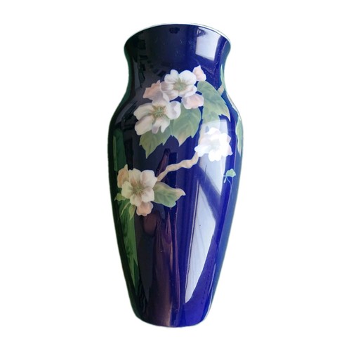 Royal copenhagen vaso - copenhagen,, blu
