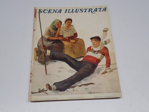 Scena illustrata 3 4 - scena,