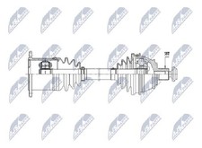 Albero motore originale NTY