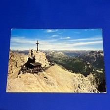 CAPANNA G. LORENZI AL MONTE CRISTALLO CARTOLINA A COLORI