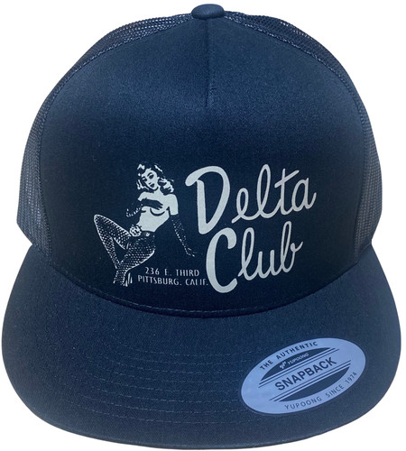 Cappello trucker delta club - cappello,