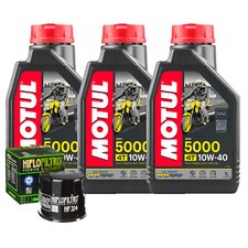 Kit Tagliando Olio Motul 5000