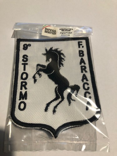 Patch aeronautica militare - militare, 9°