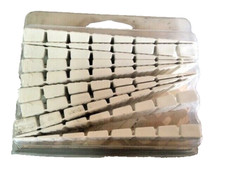 10 Cunei Bianchi In Plastica