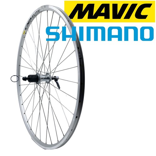Ruota bici strada mavic - ruota,