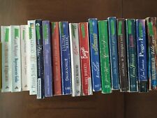 lotto stock 17 libri - romanzi rosa storici - autori vari