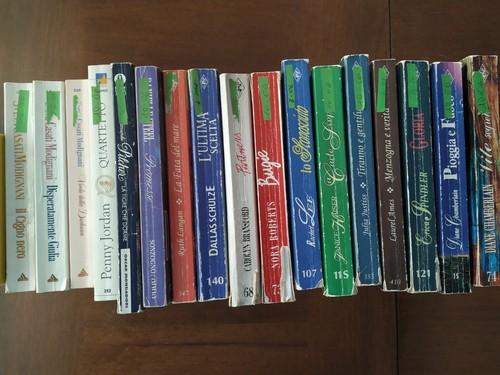 Lotto stock libri romanzi - lotto,