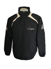 New York World police & fire games Giacca a vento sportiva Jacket Jacke Vtg 2011