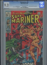 Sub-Mariner #20 1969 CGC 9.2~