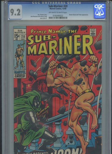 Sub mariner 1969 cgc 2 - cgc, 9.2~
