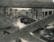 1968 VENEZIA barche ormeggiate