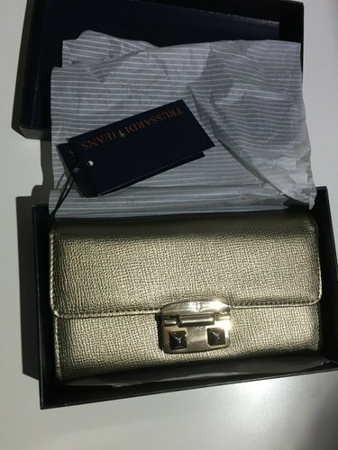 Pochette trussardi jeans oro - jeans,