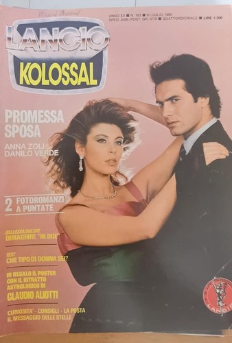 Fotoromanzo lancio kolossal - fotoromanzo,