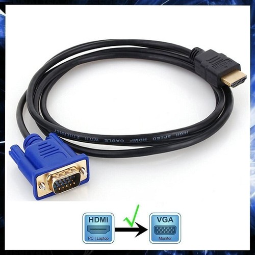 Cavo hdmi vga maschio - da,
