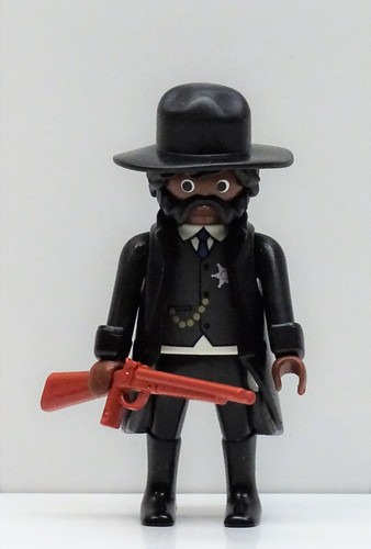 Sceriffo marshal playmobil - sceriffo,