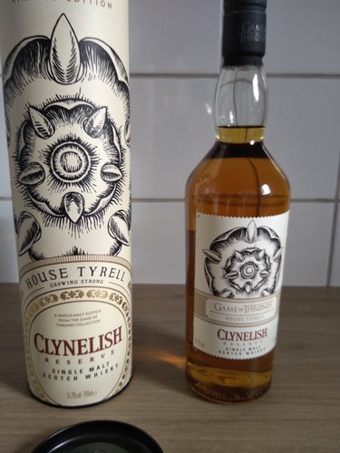 Whisky clynelish game - whisky,