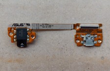 FLAT FLEX Connettore ricarica USB ASUS GOOGLE NEXUS 7 ME370T + JACK Cuffie
