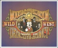 Guyana 1996 Disney Wild West