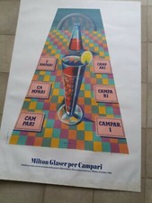 Milton Glaser per Campari