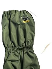 Salewa Coppia Ghette Hiking Gaiter L-2216-5520 -Trekking, Verdi-úsate Come Nuove