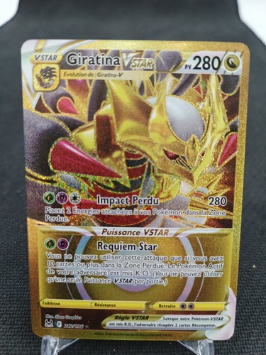 Giratina vstar 212 196 - vstar, carte