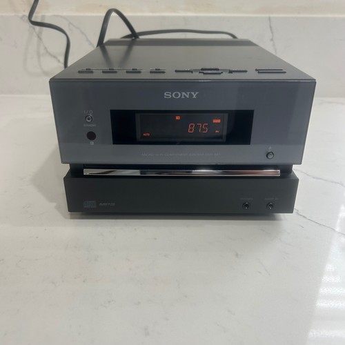 Sony cmt bx1 - micro, hi-fi