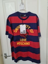 Camicia love moschino - moschino, blu