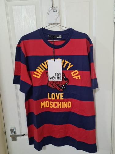 Camicia love moschino - moschino, blu