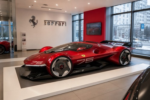Ferrari vision gran - vision,