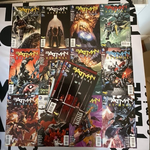 Batman eternal to - batman,