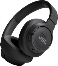 JBL Tune 720 BT Cuffie Over-Ear Bluetooth Wireless, Pieghevoli E Leggere NUOVO