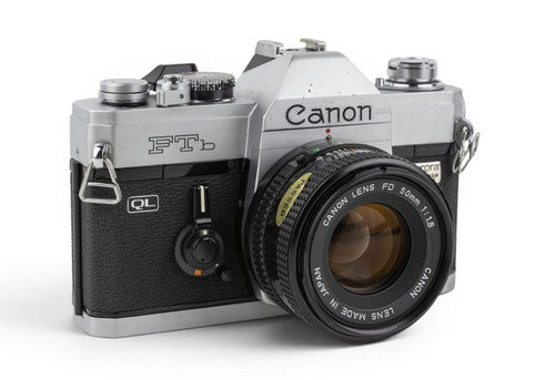 Canon ftb 35mm film - 35mm, camera