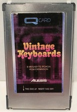 Alesis Tastiere Vintage QCard 