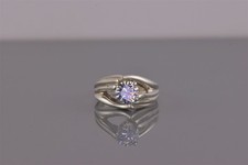 Anello a fascia Diamonique