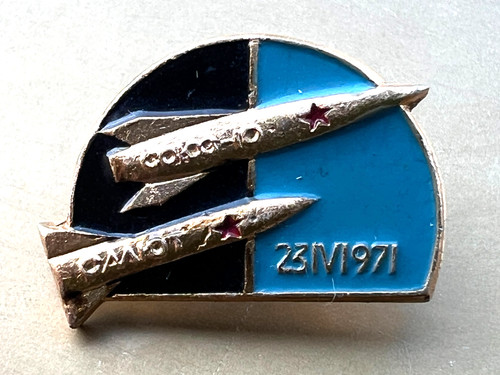 Spilla spaziale urss soyuz - urss, 10