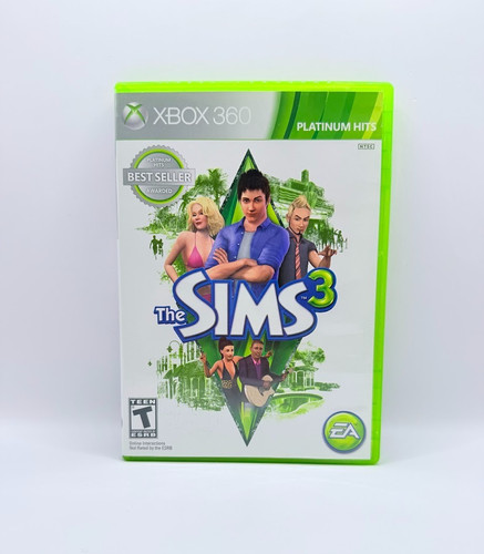 The sims microsoft xbox - sims, 3