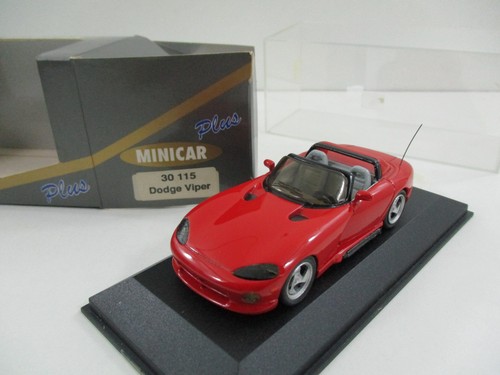 30115 dodge viper rouge - 30115-,